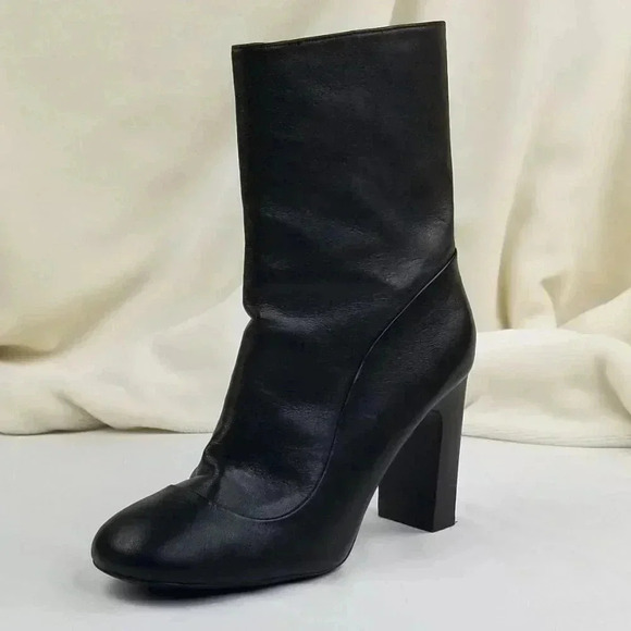 Zara Basic Collection Mid Calf Boots 40 (US 9-9.5) - Picture 1 of 12